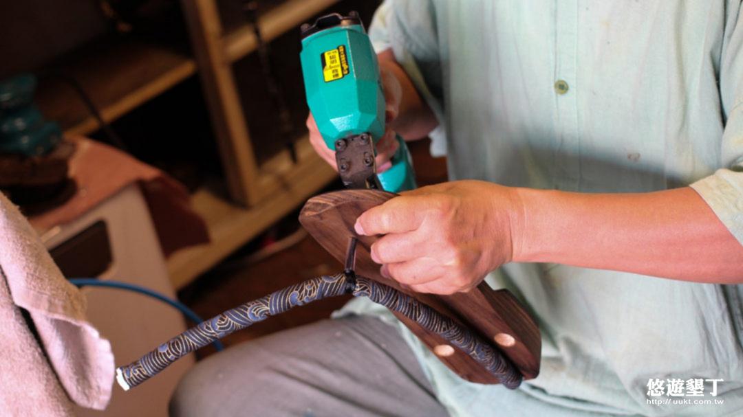 純手工製作木屐