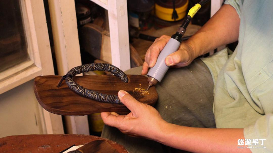 純手工製作木屐