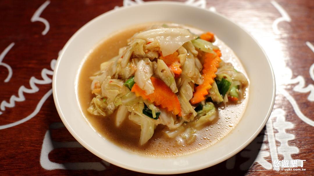 緬式蝦醬高麗菜