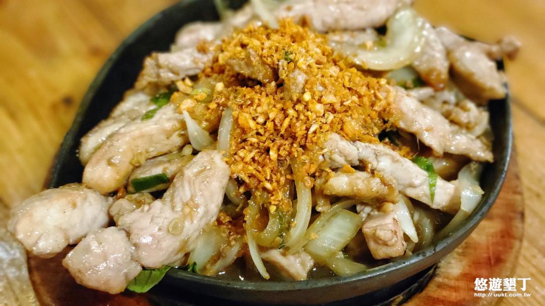 鐵板豬柳