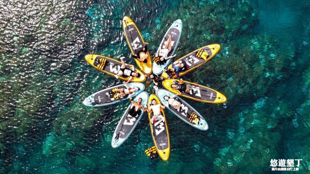 SUP 立槳空拍免費