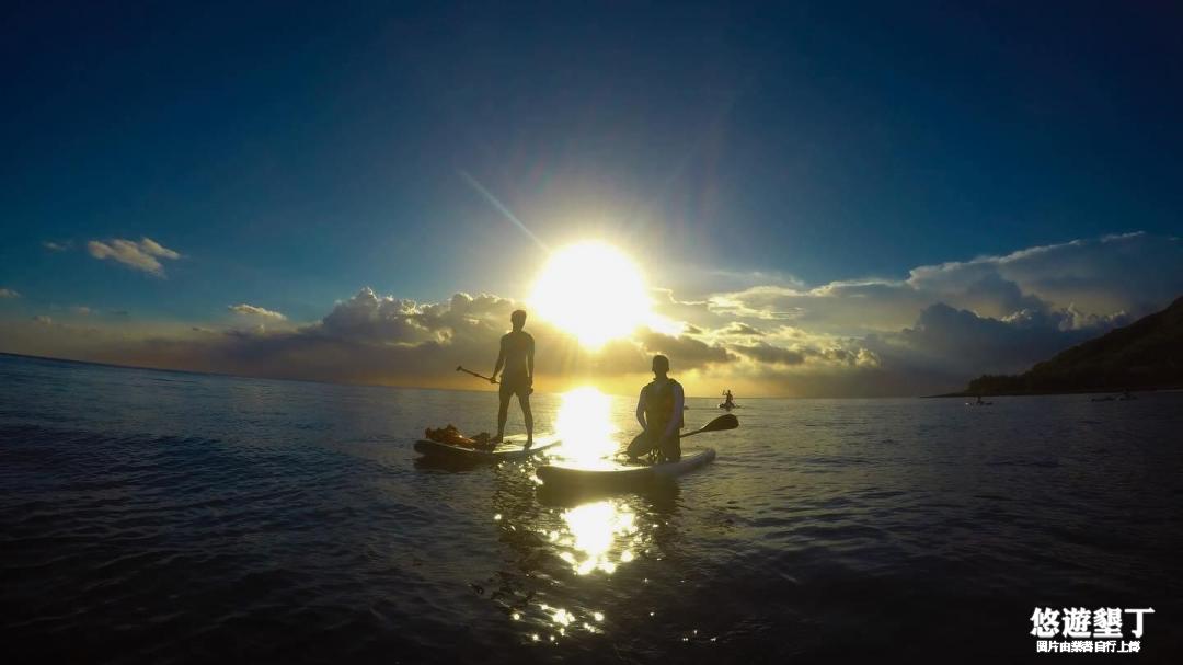 SUP 立槳空拍免費