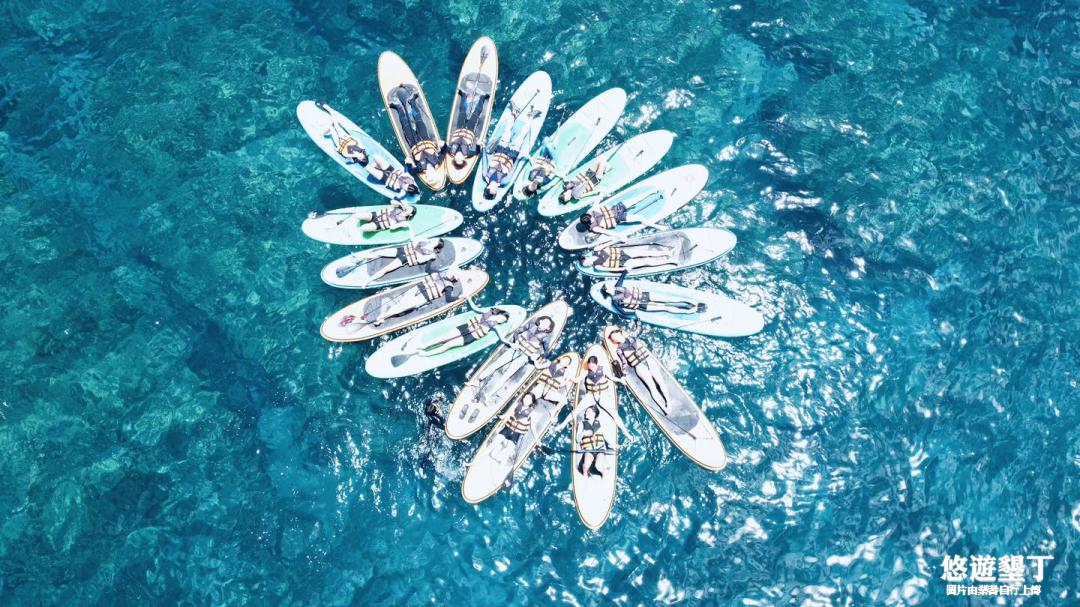 SUP 立槳空拍免費