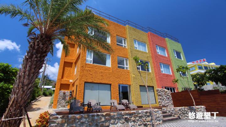 Just Hi 就是海墾丁南灣沙灘海景民宿