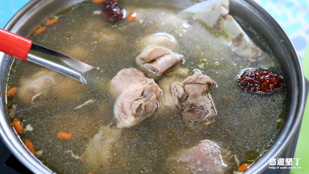 養生雞湯
