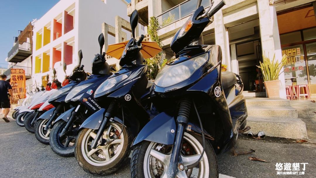 船帆石租車