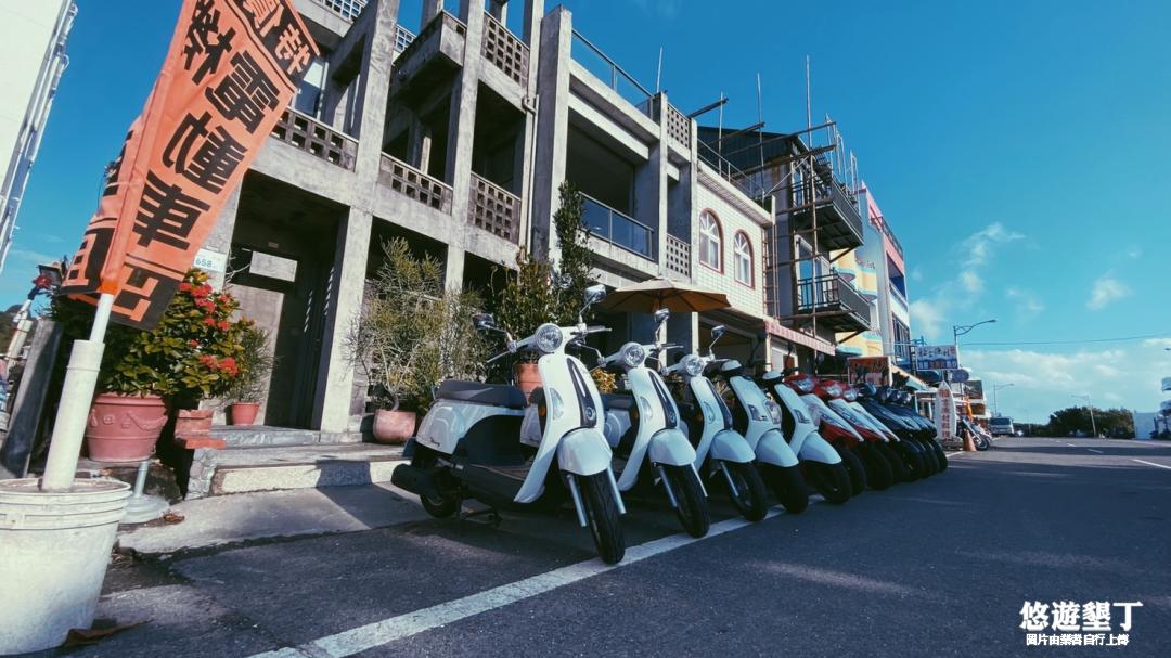 船帆石租車