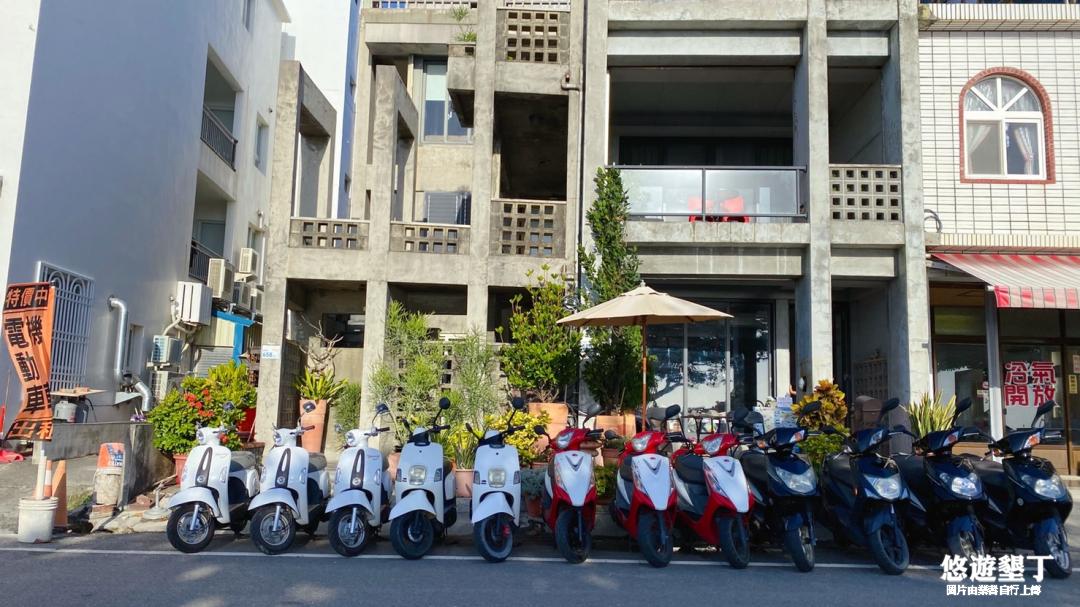 船帆石租車