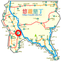 龍鑾潭自然中心位置圖