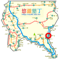 滿州沙灘位置圖