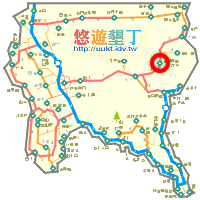 滿州牧草位置圖