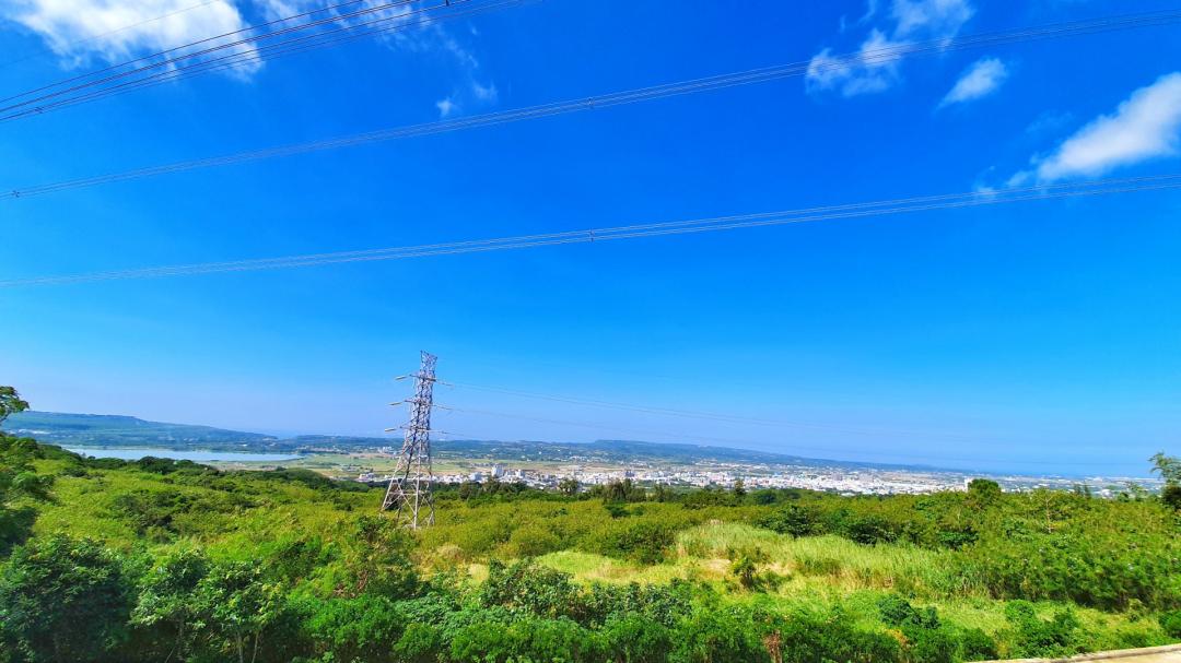 居高臨下恆春鎮市區風景