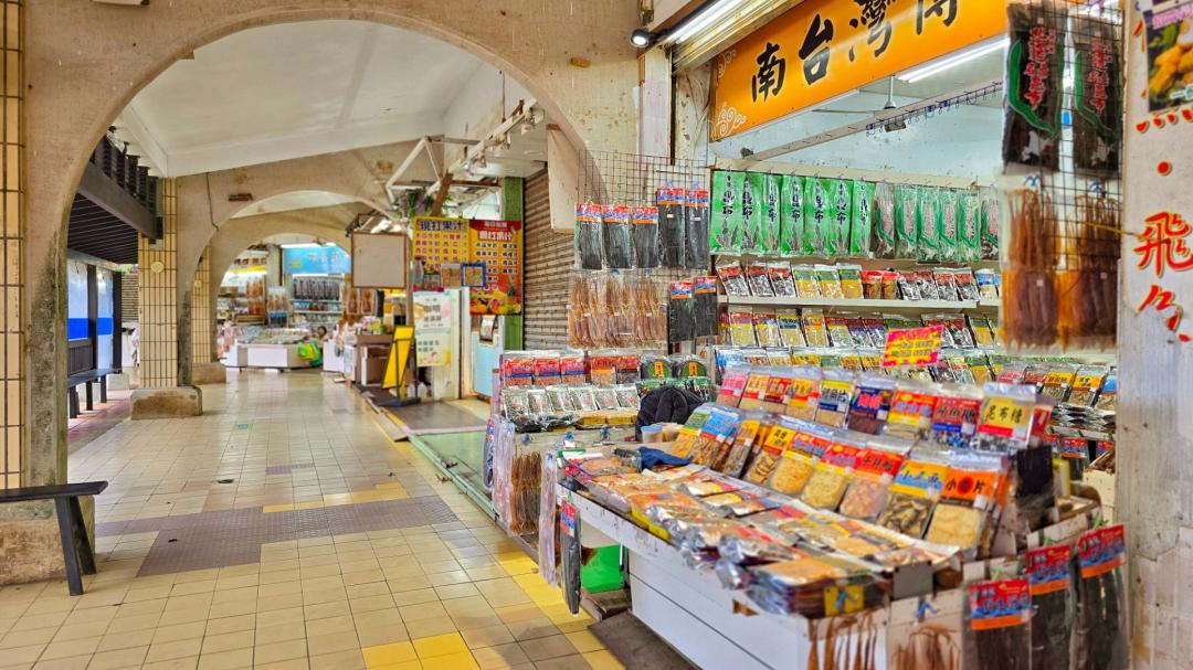 貓鼻頭公園商店街