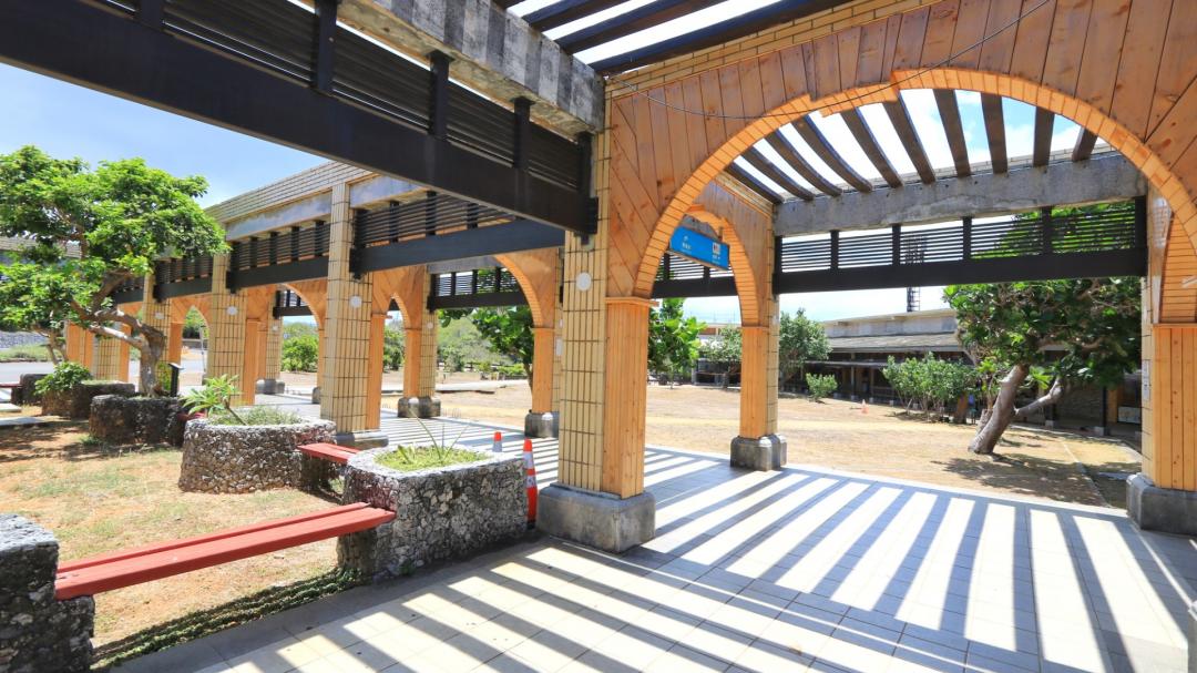 貓鼻頭公園長廊