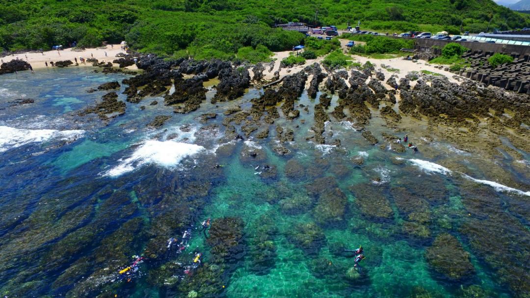 出水口浮潛&潛水