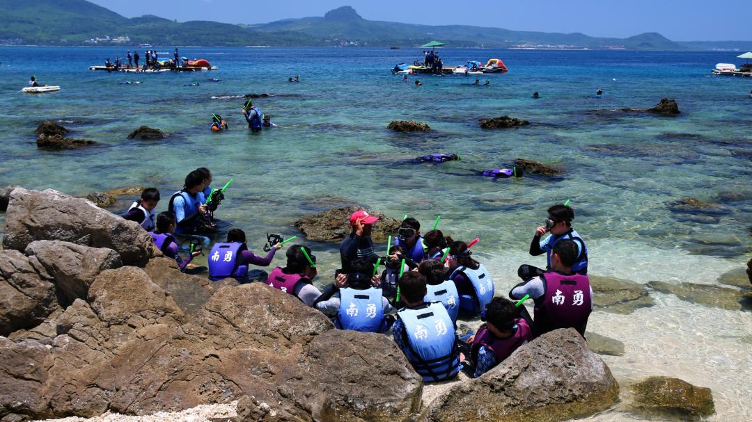後壁湖保育區 浮潛活動