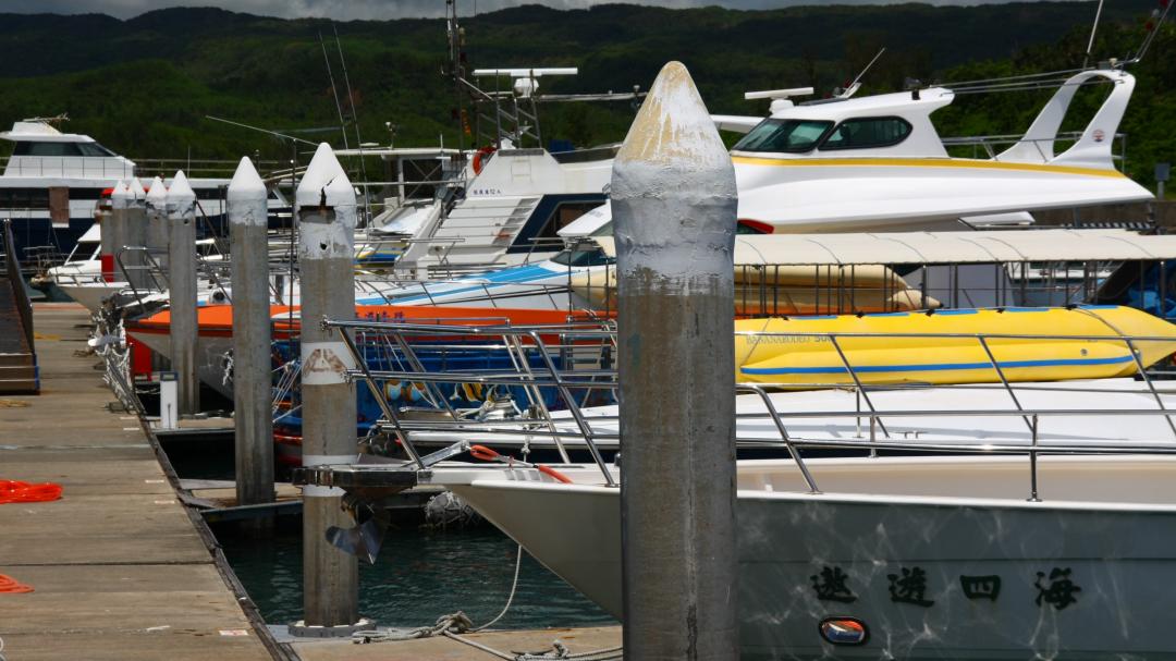 後壁湖 遊艇碼頭