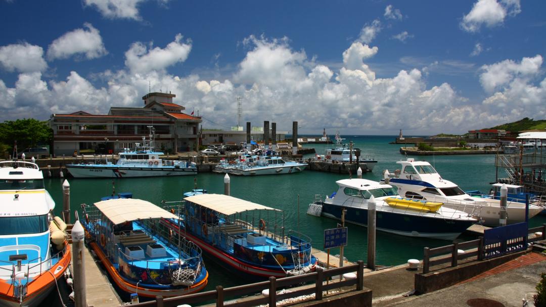 後壁湖 遊艇碼頭