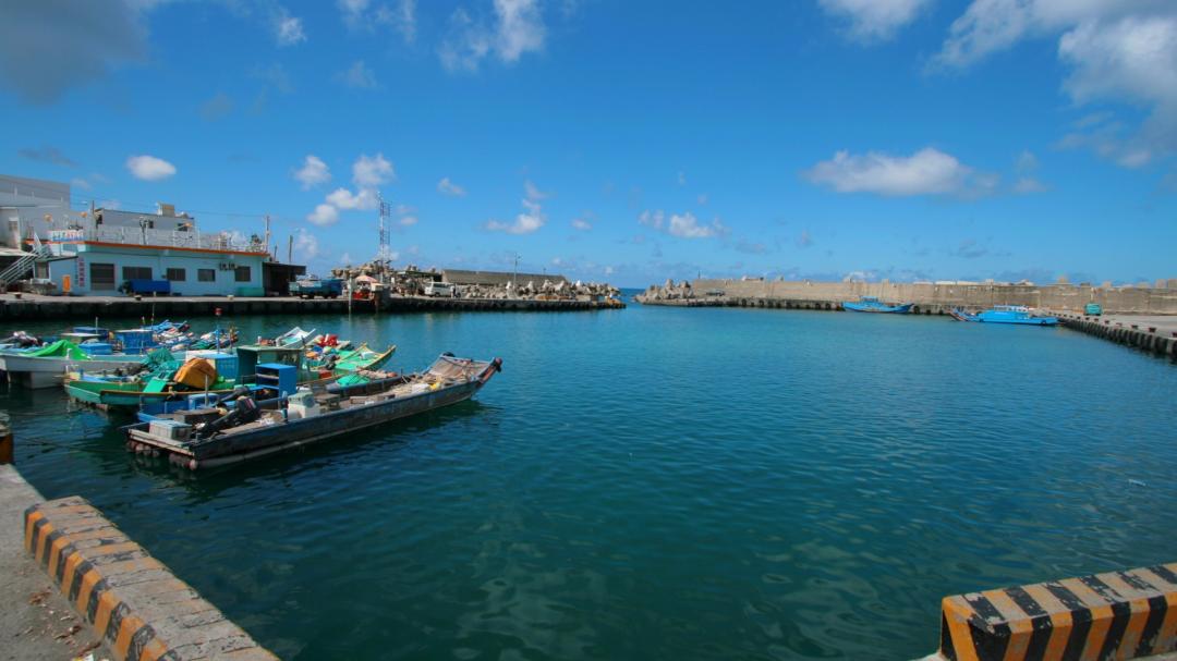 山海漁港 