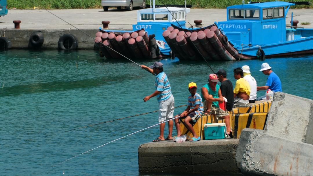 山海漁港 