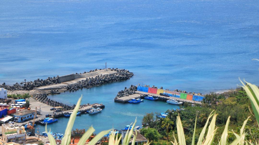 山海漁港 