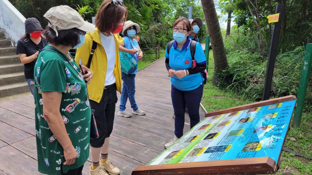 吊橋濕地公園生態解說