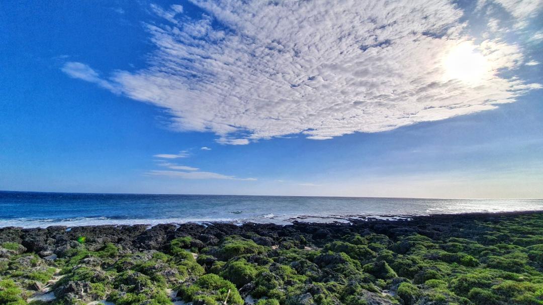 台灣最南點巴士海峽海域