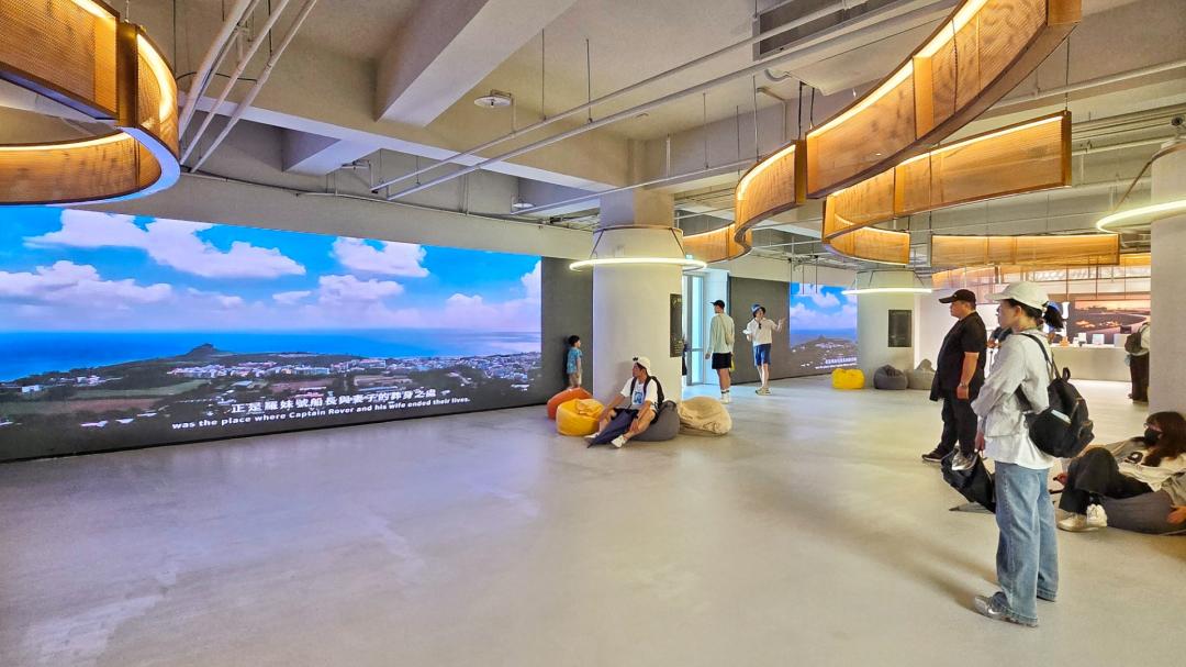 環境展示遊客休憩站