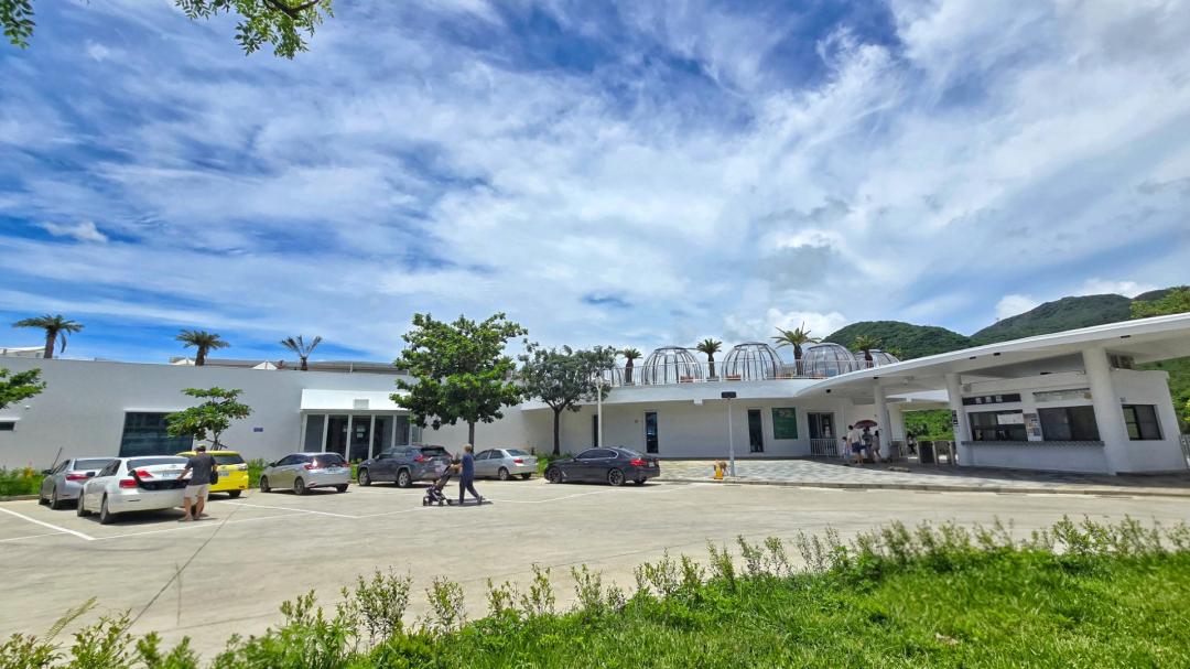 環境展示遊客休憩站