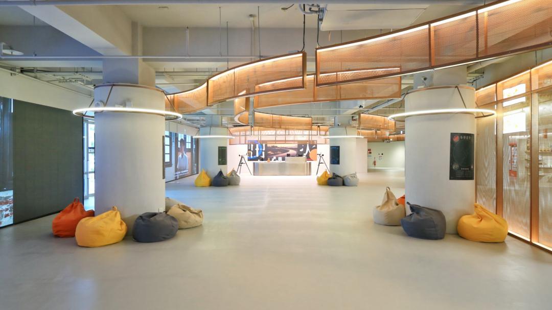 環境展示遊客休憩站
