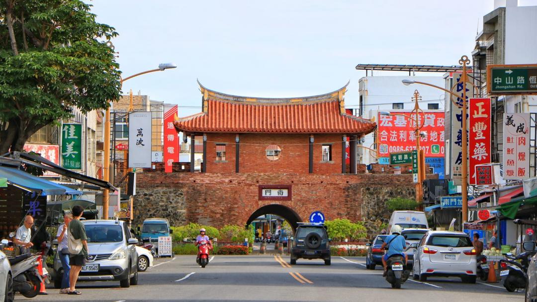 恆春南門古城位置