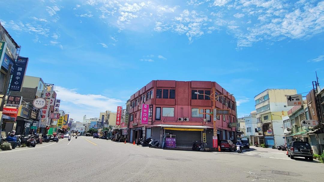 恆春鎮中正路位置