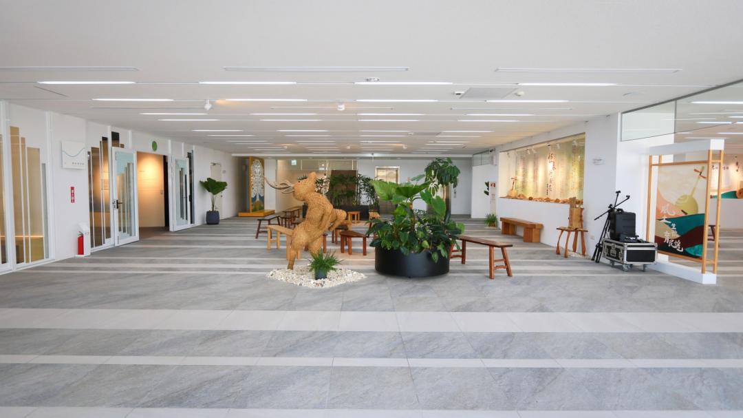 恆春文化中心民謠館一樓民謠展示區