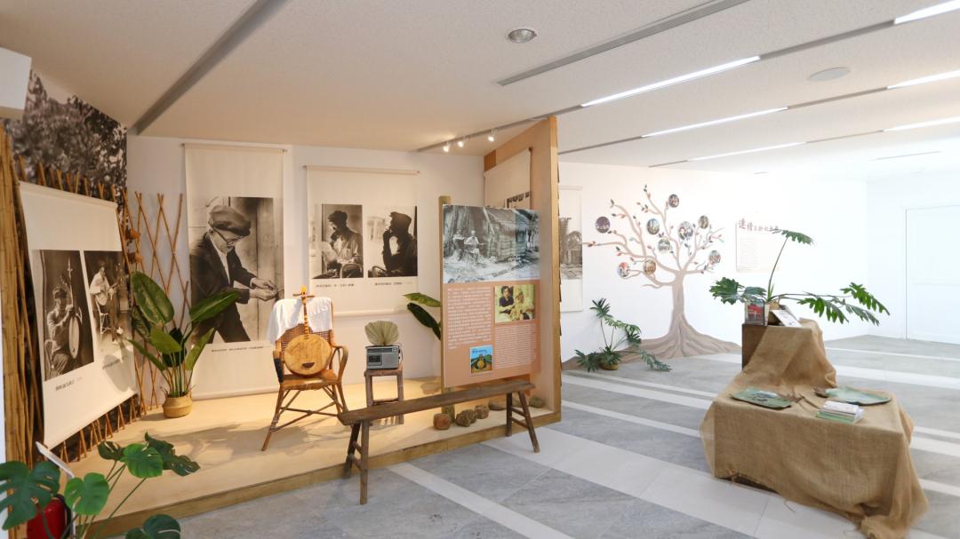 恆春文化中心民謠館一樓民謠展示區