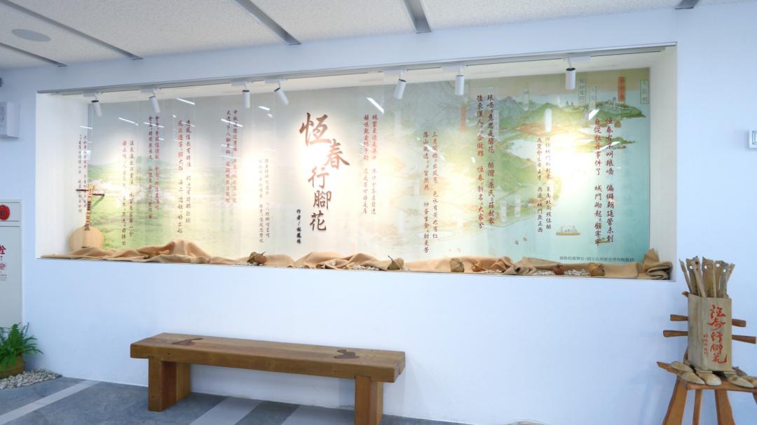 恆春文化中心民謠館一樓展示