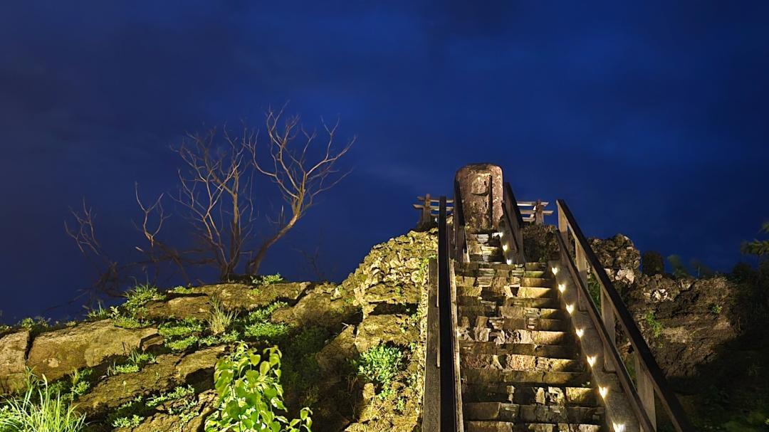 猴洞山公園(夜晚)