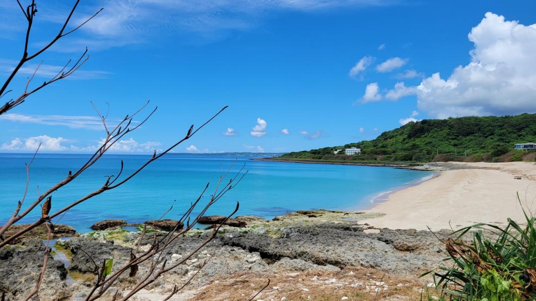 砂島-貝殼砂海灘