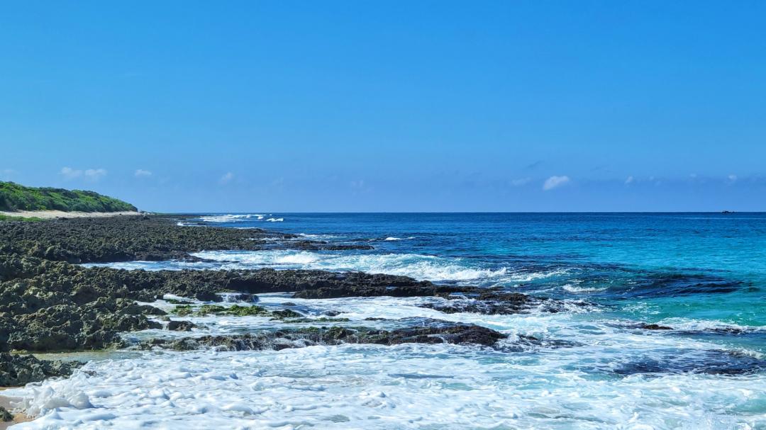 砂島-貝殼砂海灘