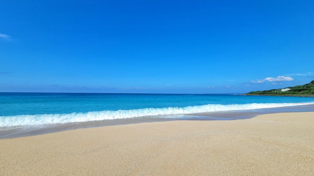 砂島-貝殼砂海灘