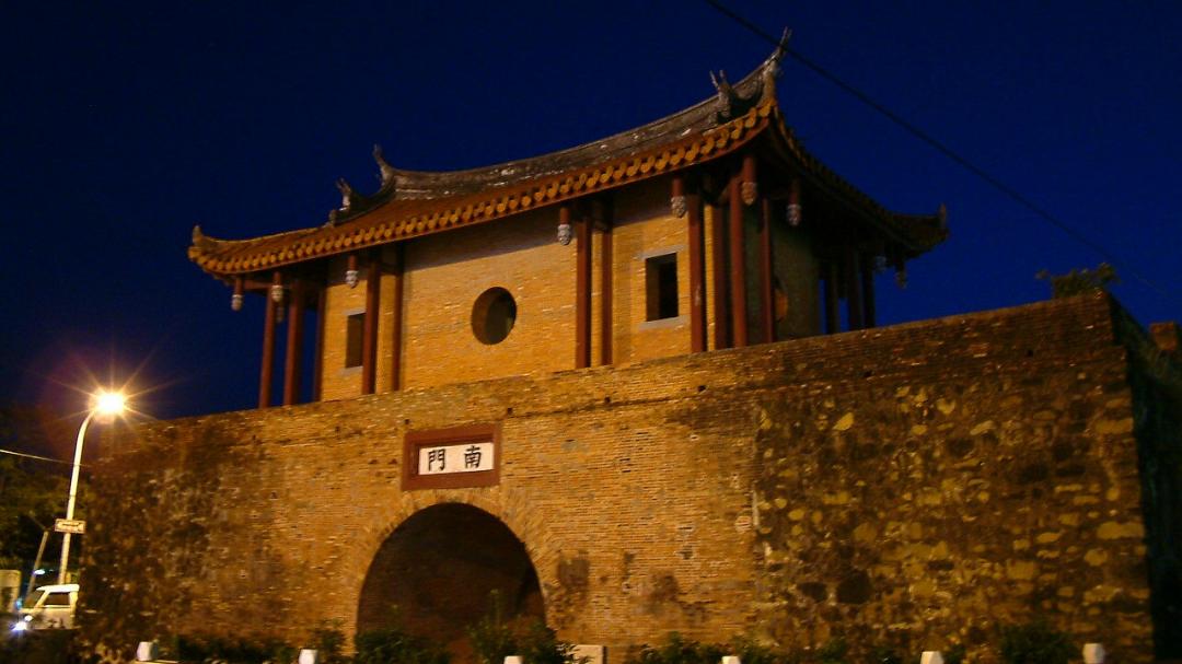 恆春古城-南門夜景