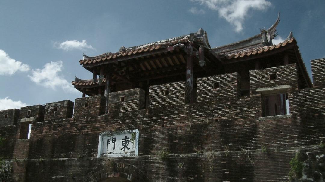 恆春古城-東門舊照