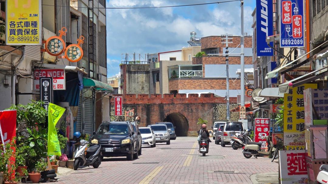 恆春老街平日街景