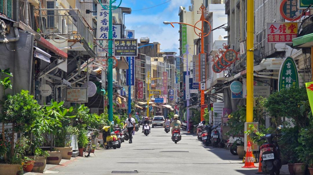 恆春老街平日街景