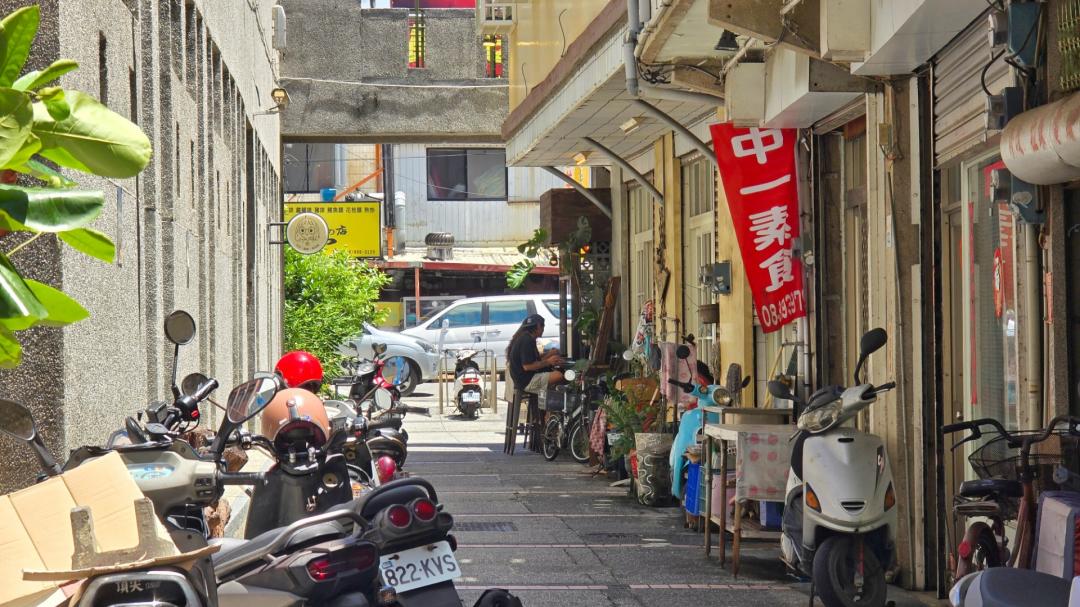 恆春老街平日街景