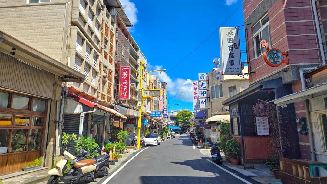 恆春老街平日街景