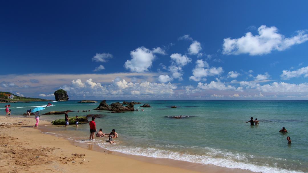 船帆石沙灘